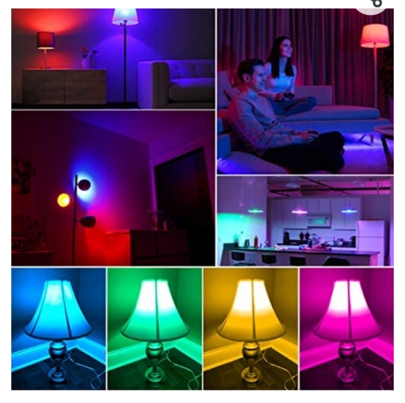 Peteme Alexa multicolor, Smart Light Bulbs,  - Picture 2 of 4